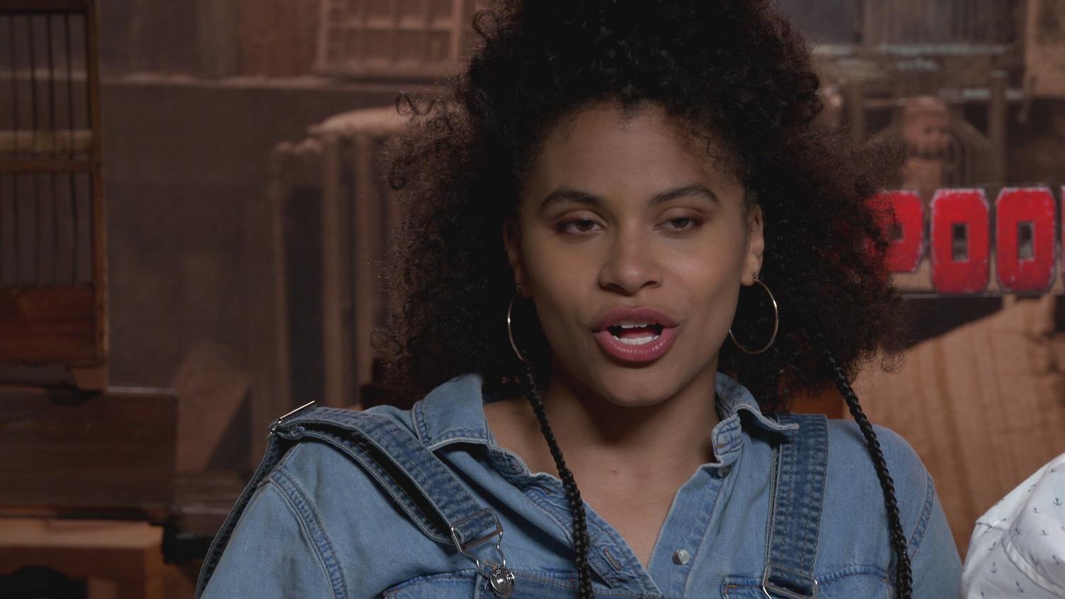 Deadpool 2's Domino, Cable and Others Talk About THAT Truck Scene Deadpool 2's Domino, Cable and Others Talk About THAT Truck Scene