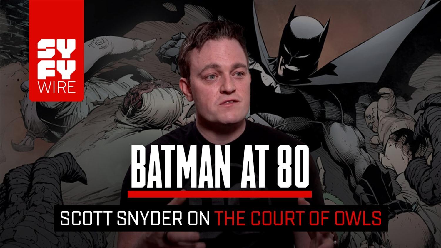 Batman at 80: How The Court of Owls Was Born Batman at 80: How The Court of Owls Was Born