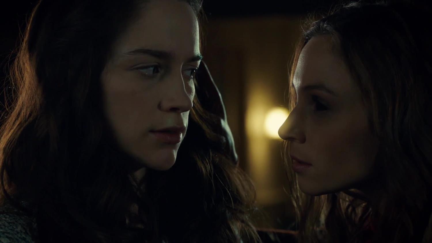 Hottest WayHaught Moments: A Demon's Kiss Hottest WayHaught Moments: A Demon's Kiss