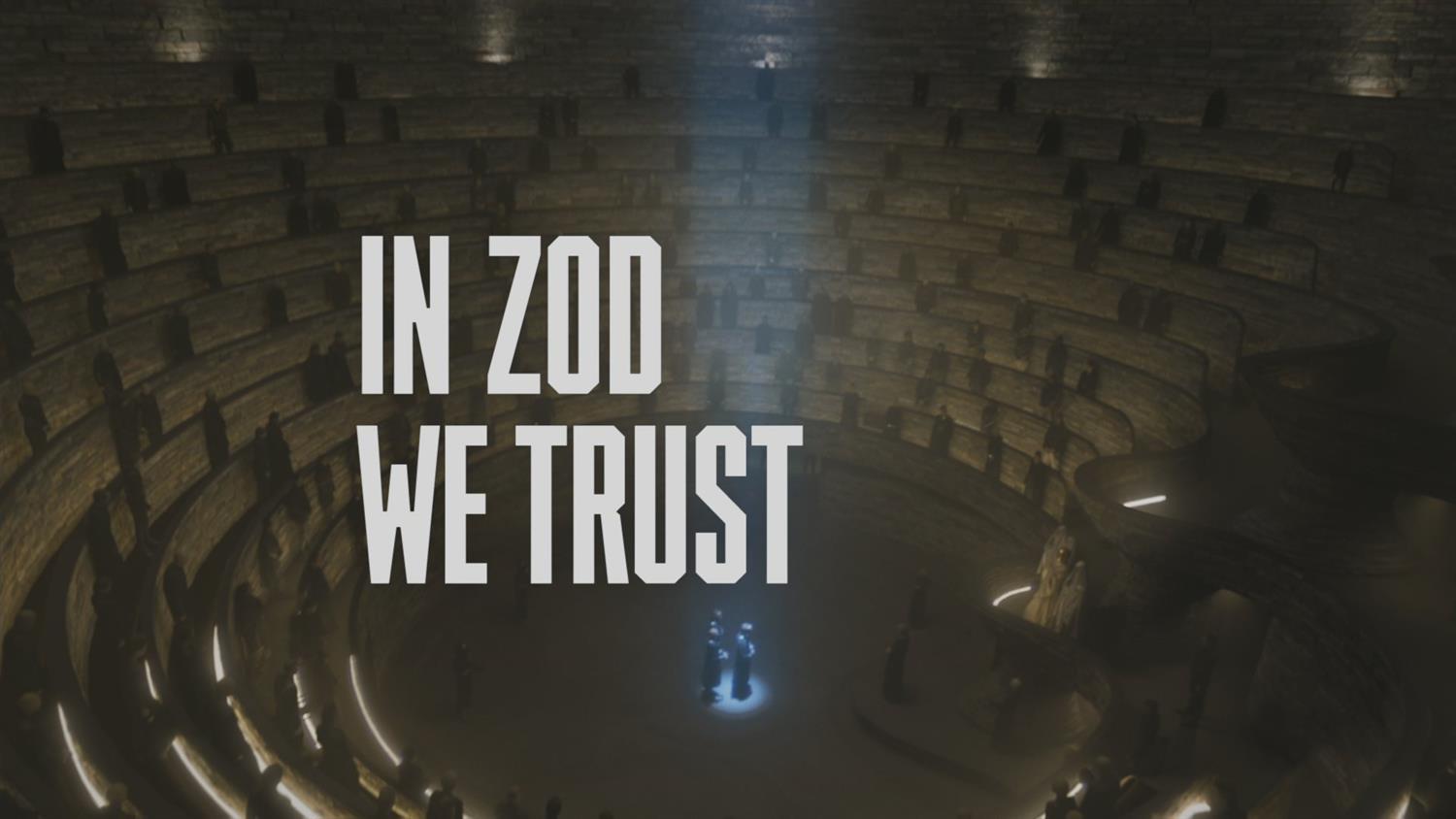 Discovering Krypton - In Zod We Trust Discovering Krypton - In Zod We Trust