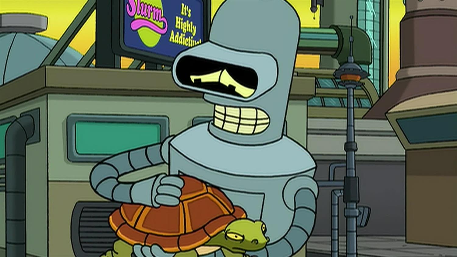 Bender Cares for Turtles Bender Cares for Turtles