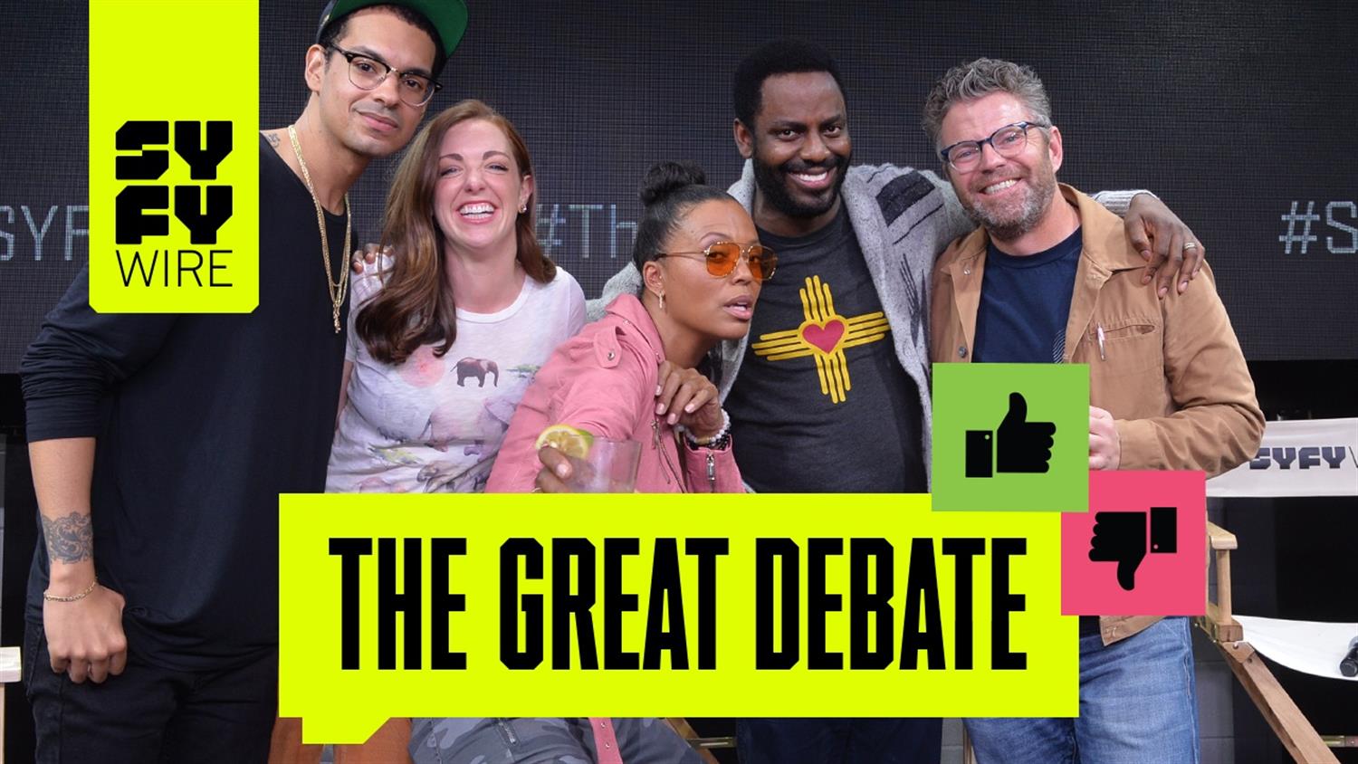 The Great Debate Hosted By Aisha Tyler The Great Debate Hosted By Aisha Tyler