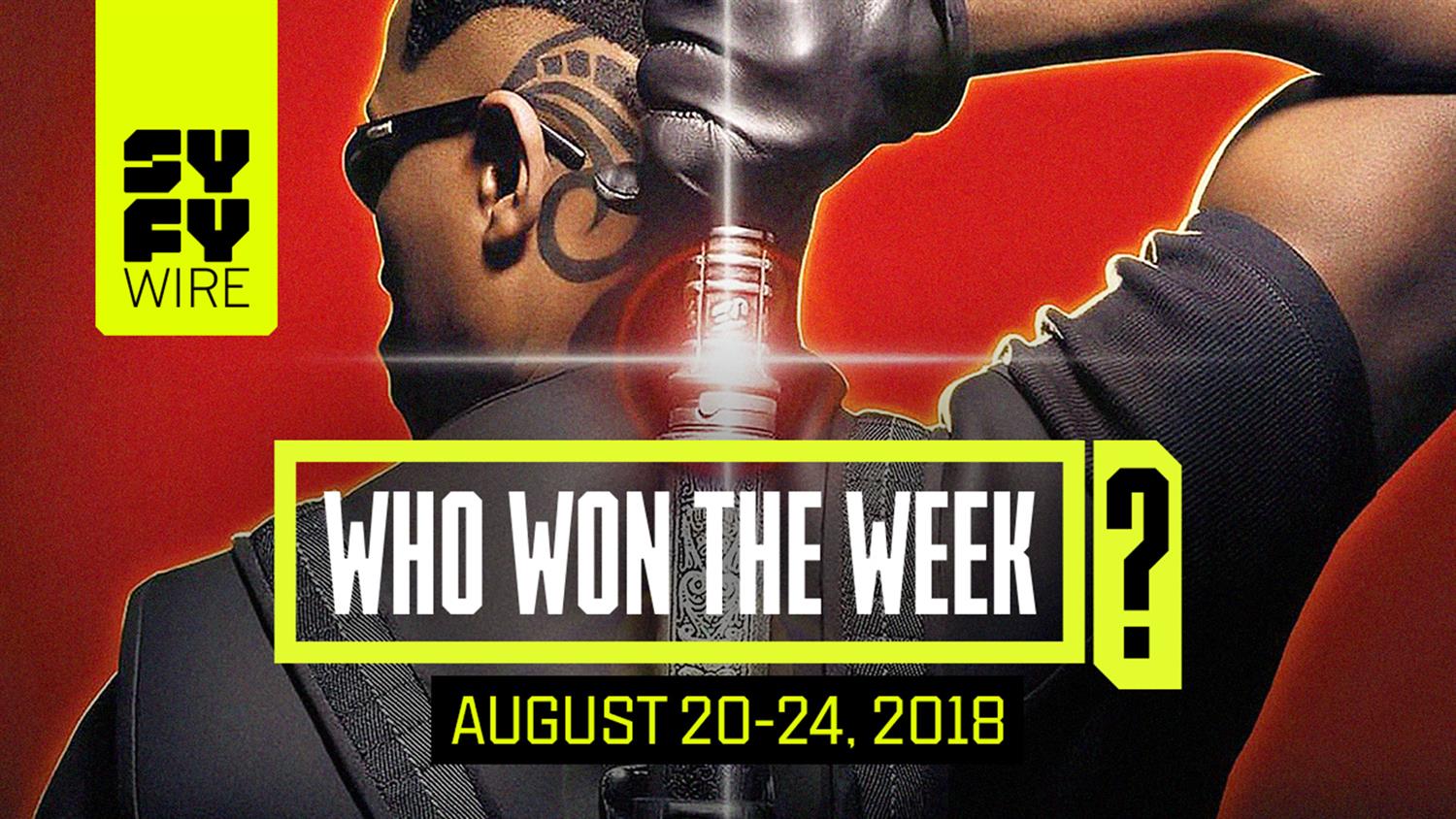 Blade and Tank Girl Birthdays Party! Who Won The Week For August 20 - 24 Blade and Tank Girl Birthdays Party! Who Won The Week For August 20 - 24