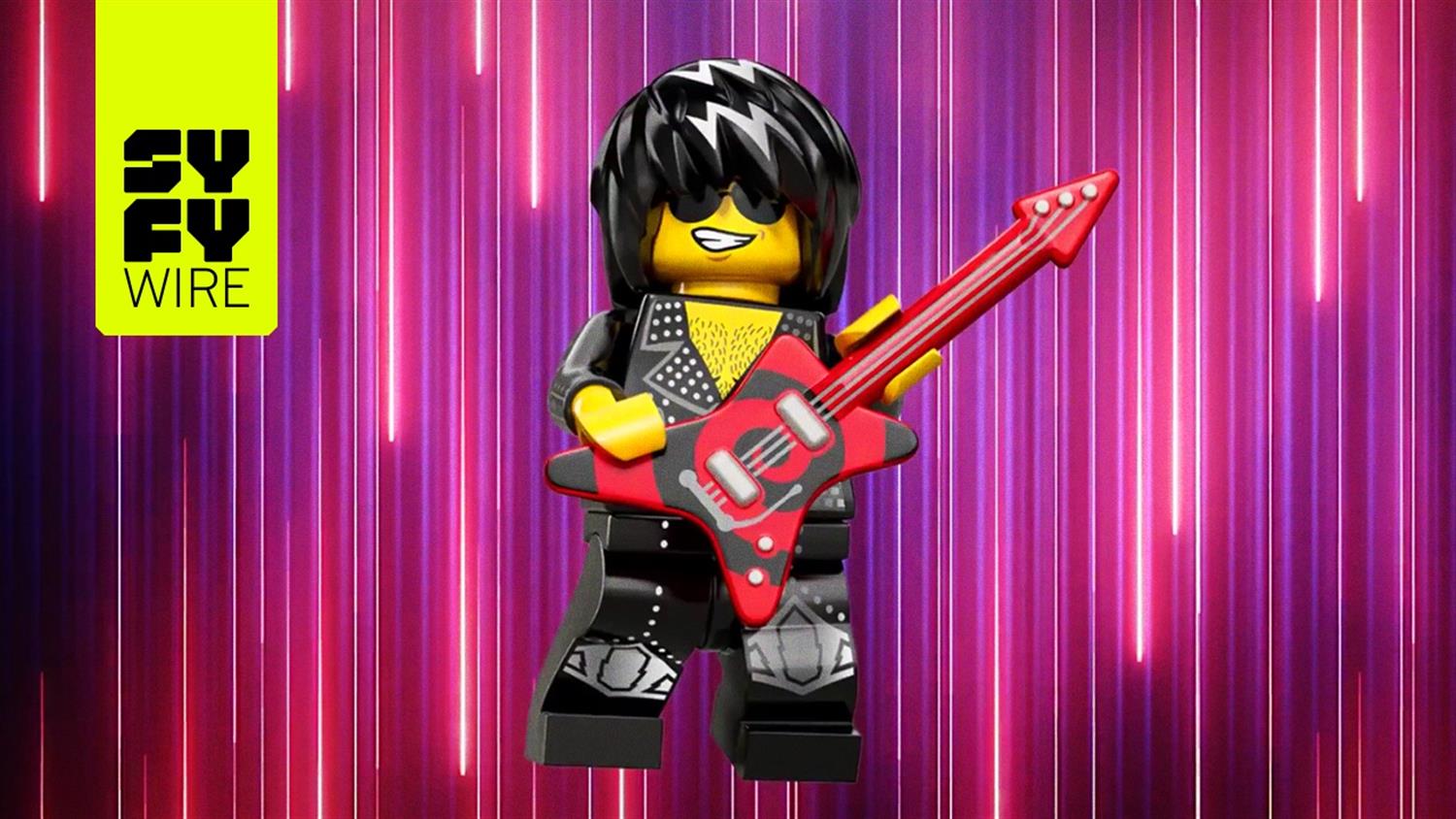 LEGO Mini-Figures Through the Decades LEGO Mini-Figures Through the Decades