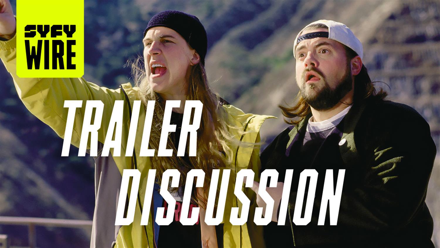 Jay and Silent Bob Reboot Trailer Breakdown Jay and Silent Bob Reboot Trailer Breakdown