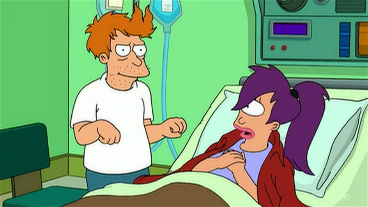 Leela Wakes Up Leela Wakes Up