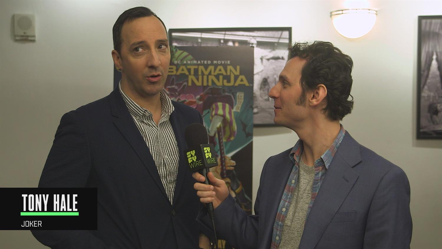 Batman Ninja: Tony Hale, Ponytails, Fights and a Joker With Lots of Teeth Batman Ninja: Tony Hale, Ponytails, Fights and a Joker With Lots of Teeth
