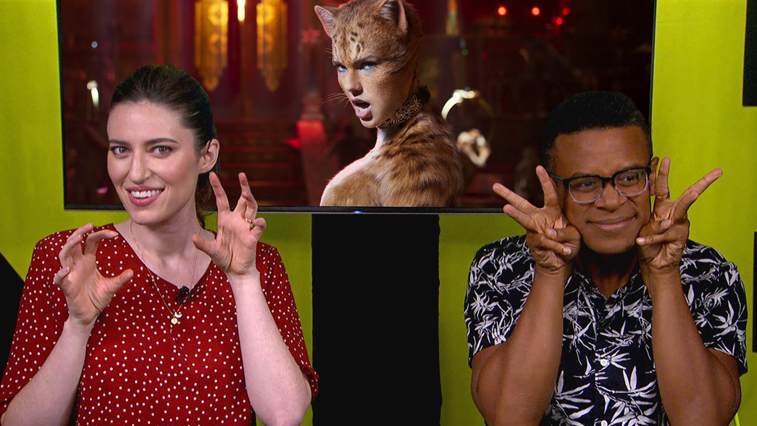 Cats Trailer Breakdown Cats Trailer Breakdown