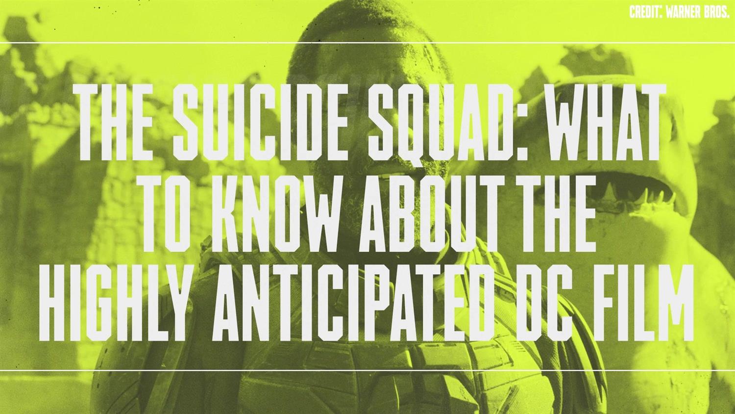 The Suicide Squad: What to Know About the High Anticipated DC Film The Suicide Squad: What to Know About the High Anticipated DC Film