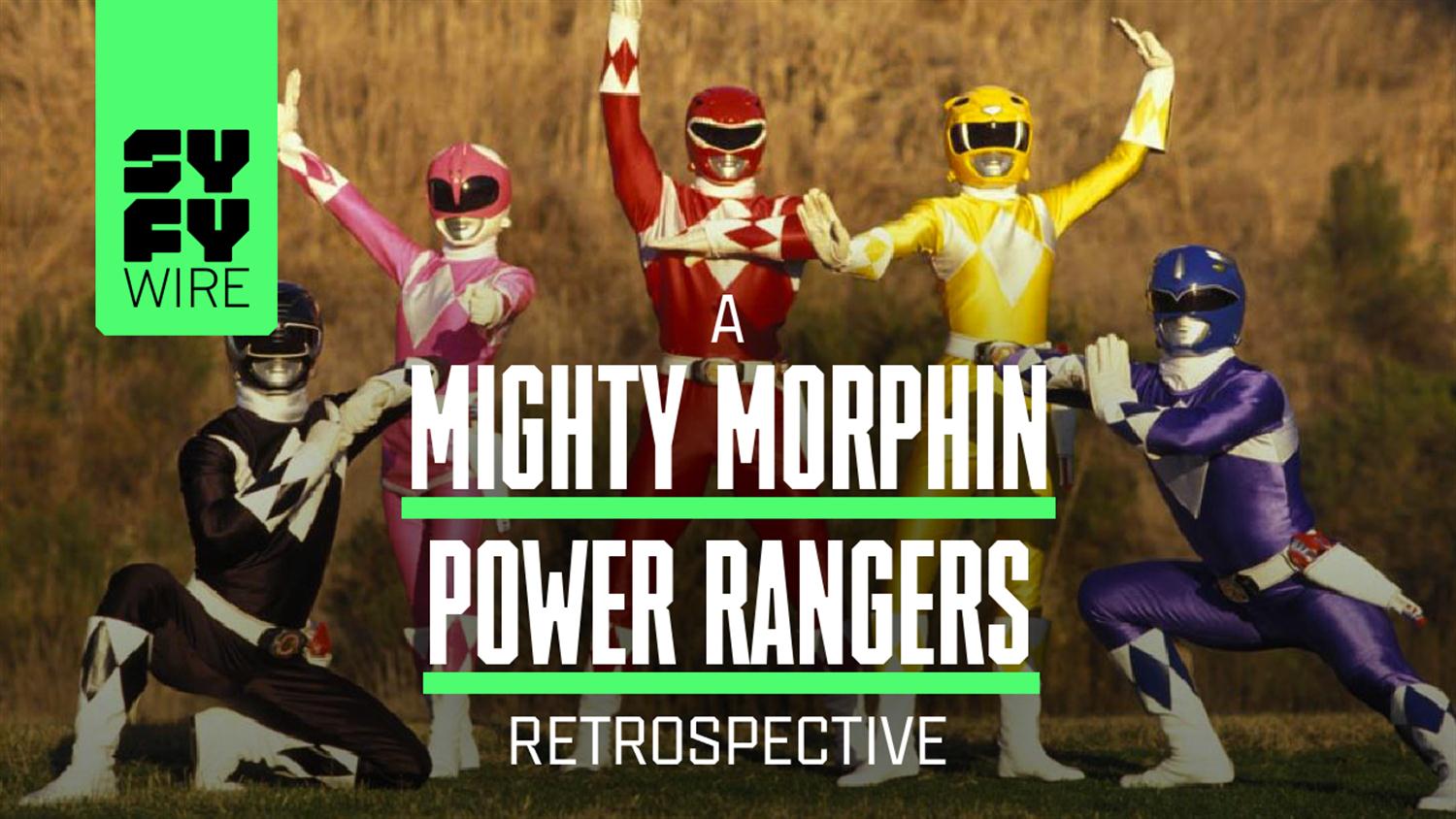 Mighty Morphin Power Rangers At 25 (A Look Back) Mighty Morphin Power Rangers At 25 (A Look Back)