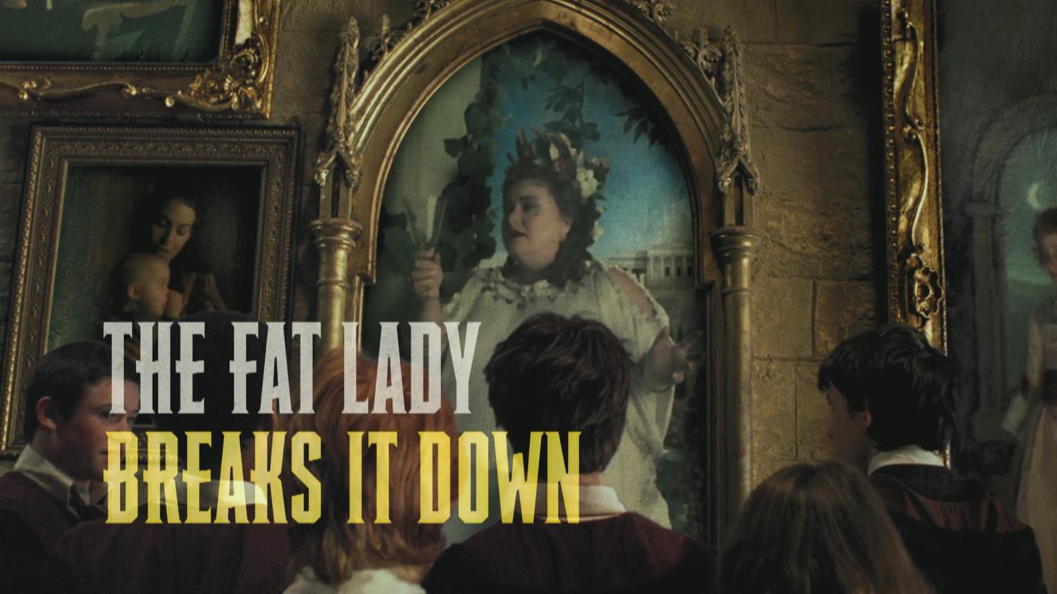 Fat Lady Breaks It Down Fat Lady Breaks It Down