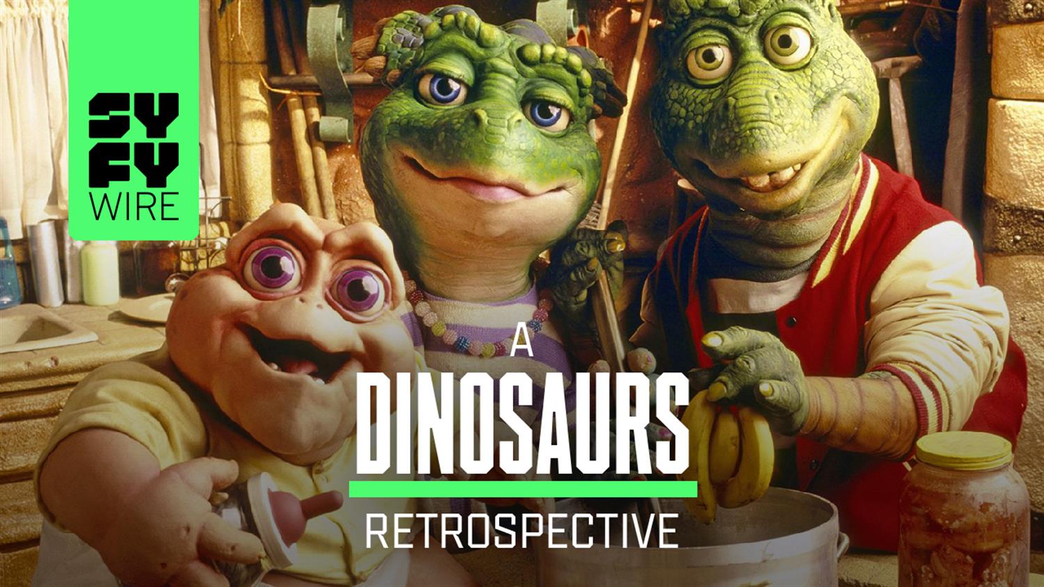 Dinosaurs: The Most Insane Sitcom Ever? (A Look Back) Dinosaurs: The Most Insane Sitcom Ever? (A Look Back)