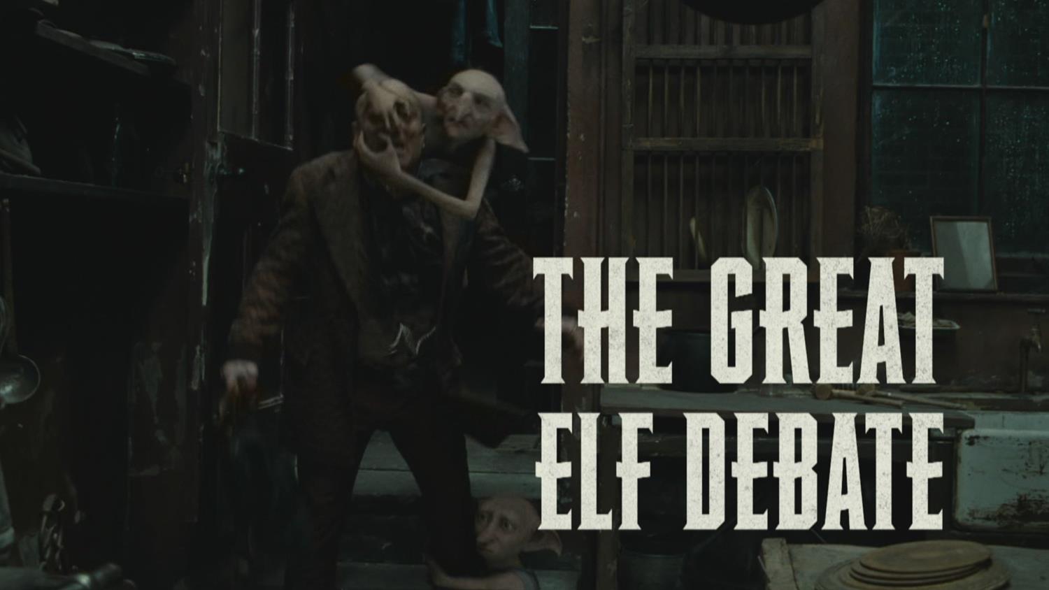 The Great Elf Debate The Great Elf Debate