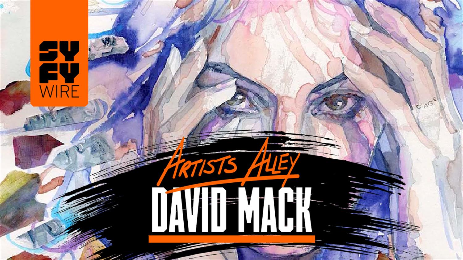 Watch Daredevil, Death and Jessica Jones Sketched By David Mack (Artists Alley) Watch Daredevil, Death and Jessica Jones Sketched By David Mack (Artists Alley)