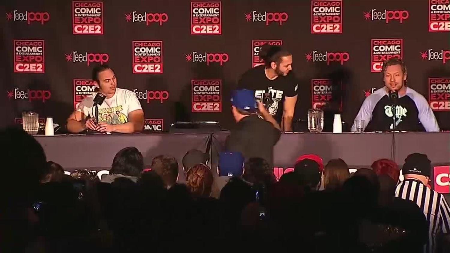 All Elite Wrestling Panel (C2E2 2019) All Elite Wrestling Panel (C2E2 2019)