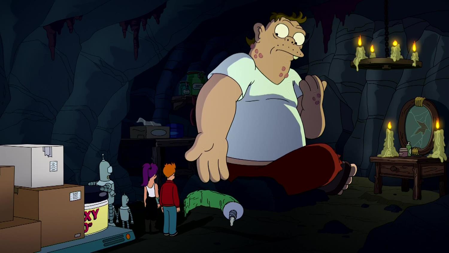 A Sensitive Alien Space Giant A Sensitive Alien Space Giant