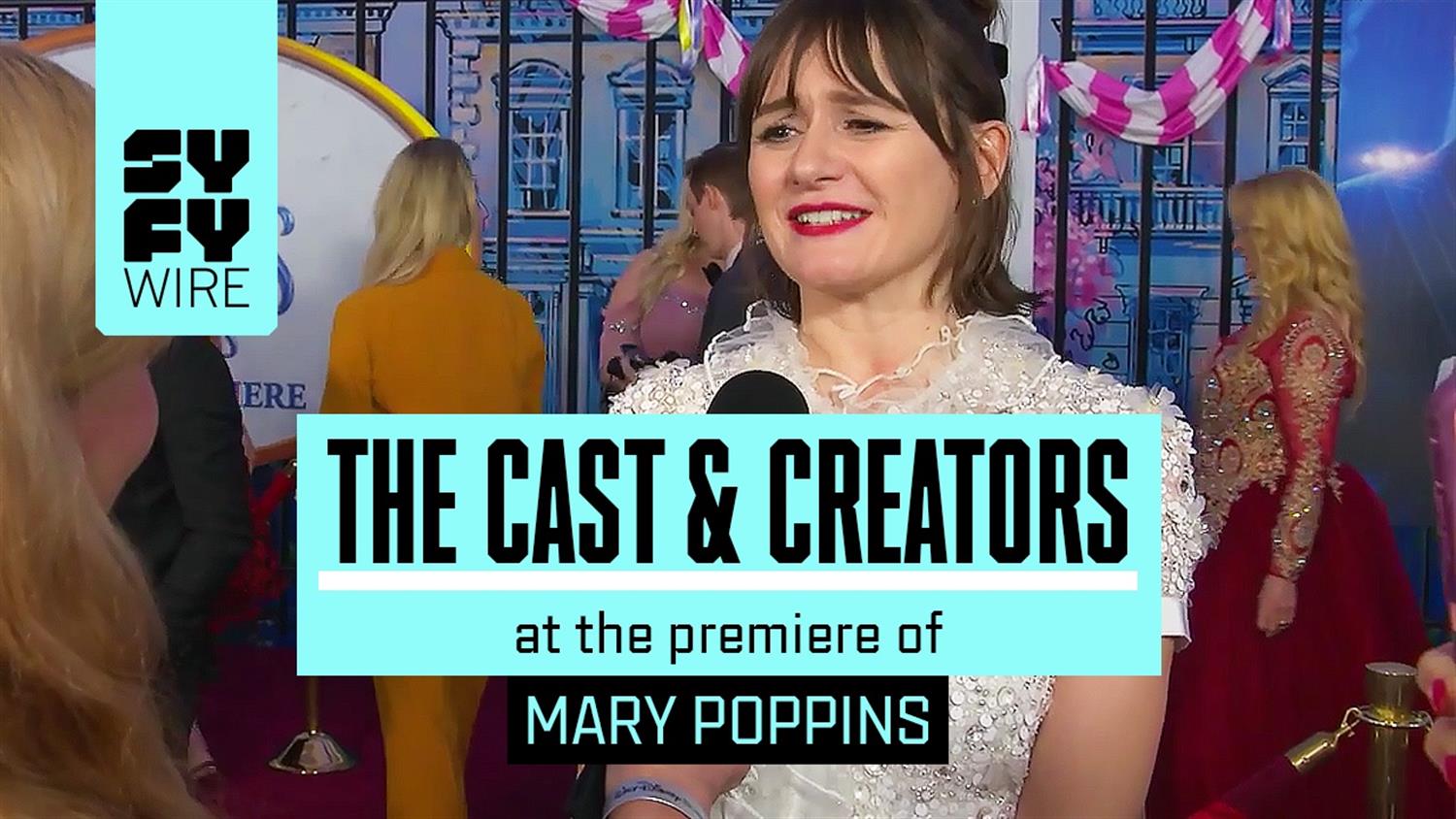 Mary Poppins Returns Supercalifragilistic Red Carpet Mary Poppins Returns Supercalifragilistic Red Carpet