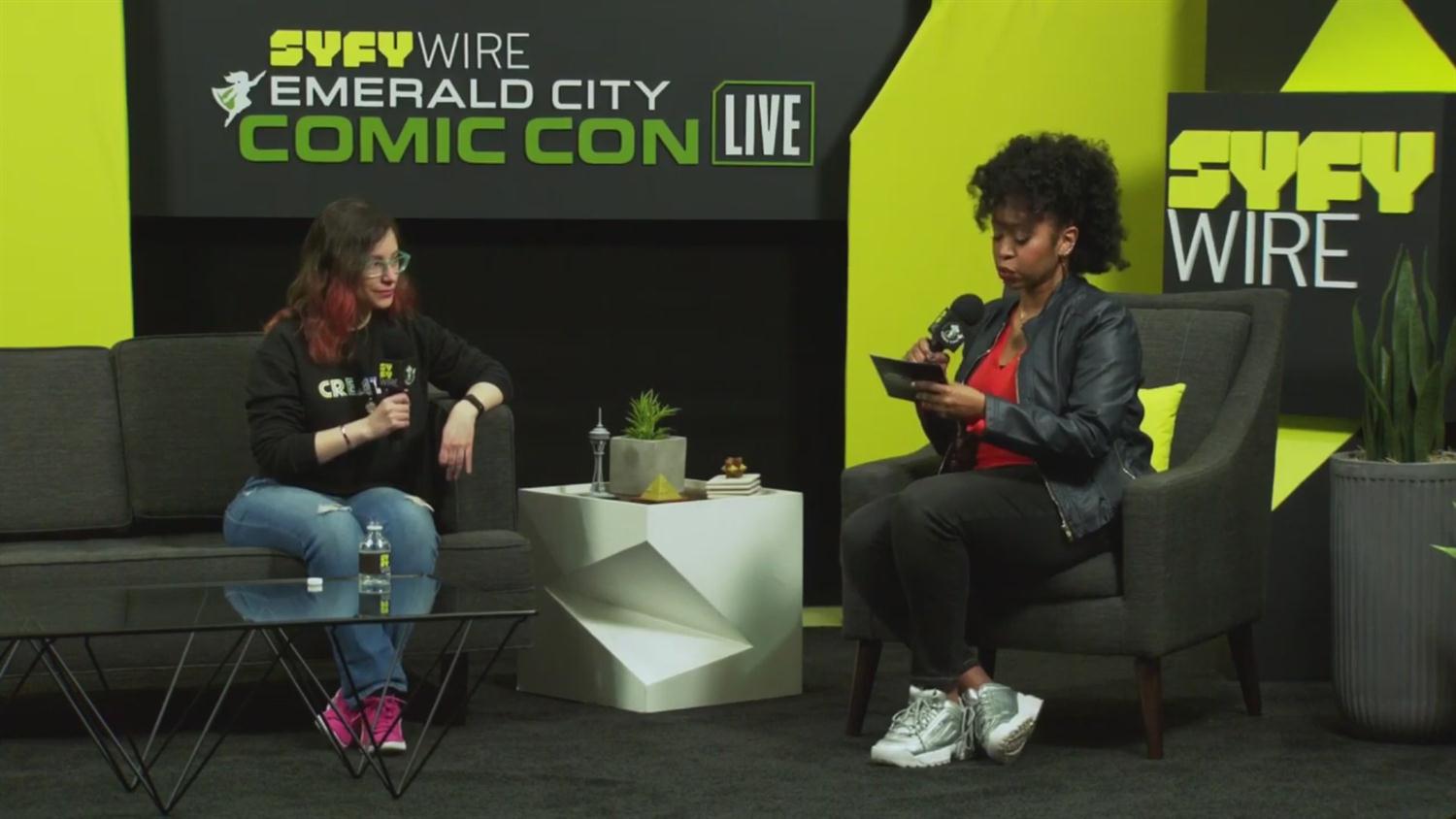 Jody Houser On Writing Stranger Things & Critical Role (ECCC 2019) Jody Houser On Writing Stranger Things & Critical Role (ECCC 2019)