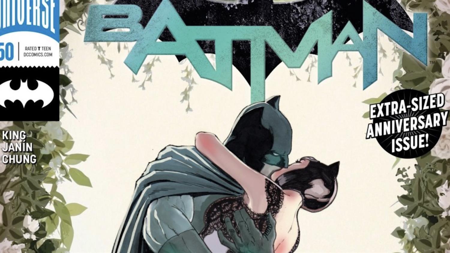 DC Comics Tom King On THAT Wedding, Heroes In Crisis & Breaking Batman | SYFY WIRE DC Comics Tom King On THAT Wedding, Heroes In Crisis & Breaking Batman | SYFY WIRE