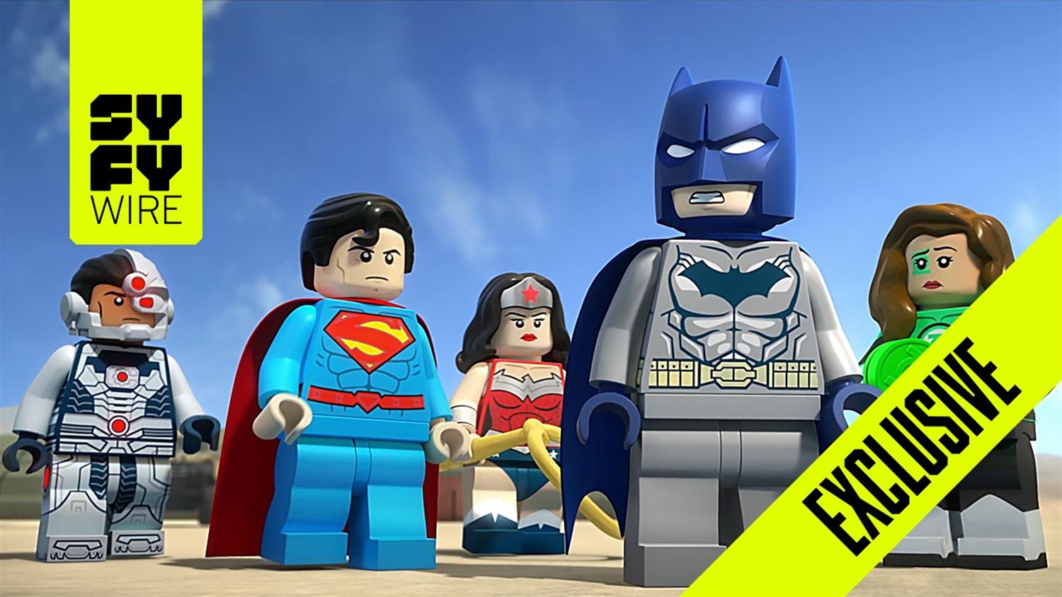 Exclusive Sneak Peek: LEGO DC Comics Super Heroes - Aquaman: Rage of Atlantis Exclusive Sneak Peek: LEGO DC Comics Super Heroes - Aquaman: Rage of Atlantis
