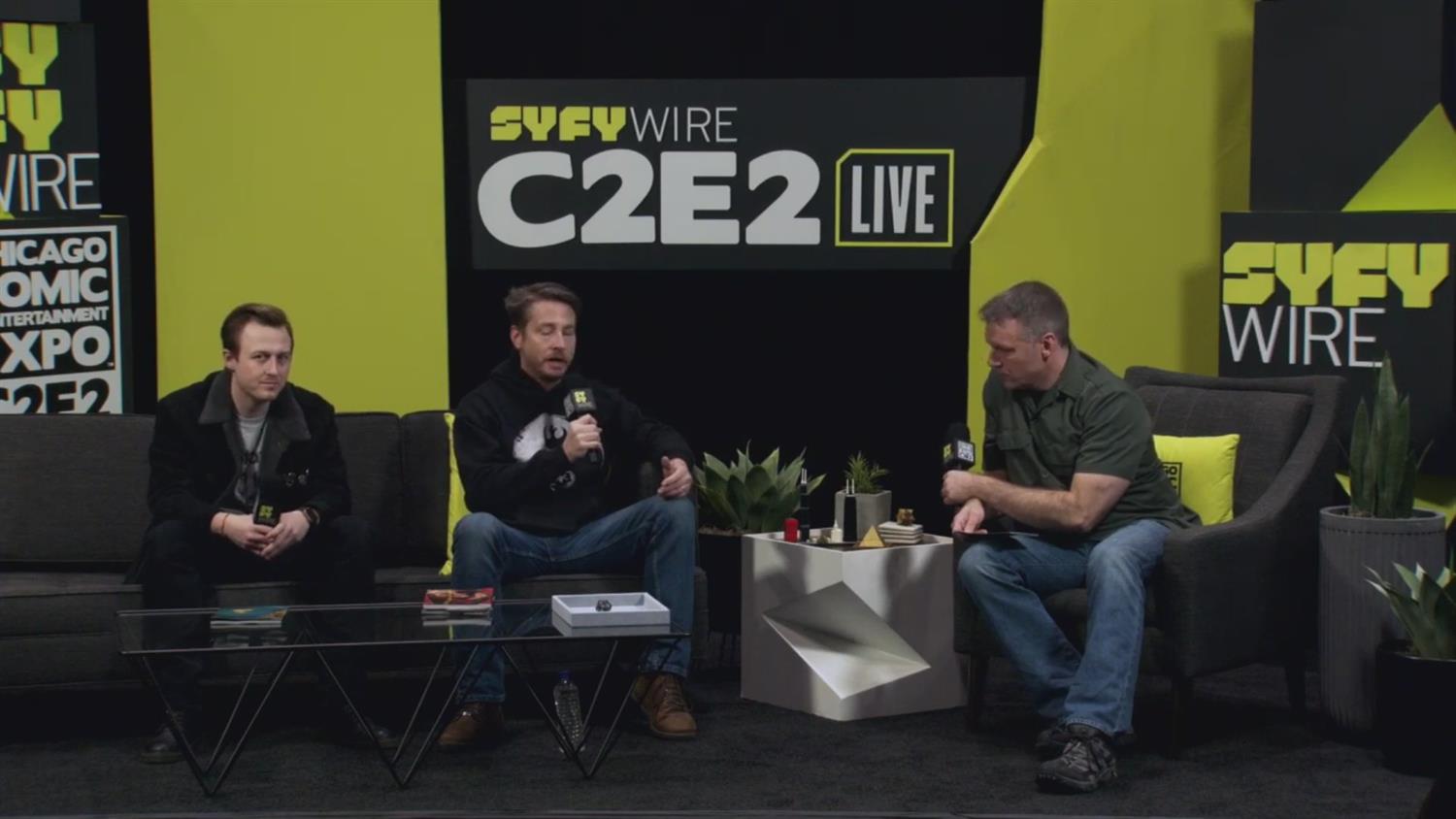 Top Cow President on Breaking Into Comics (C2E2 2019) Top Cow President on Breaking Into Comics (C2E2 2019)
