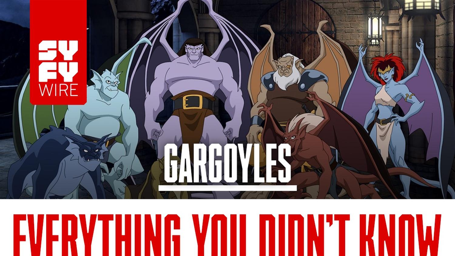 Gargoyles the TV Show: Everything You Didn't Know Gargoyles the TV Show: Everything You Didn't Know