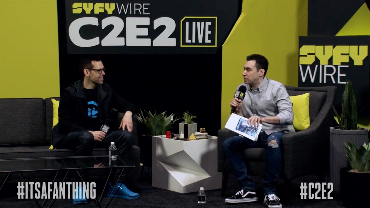 Steve Aoki's The Neon Future (C2E2 2019) Steve Aoki's The Neon Future (C2E2 2019)