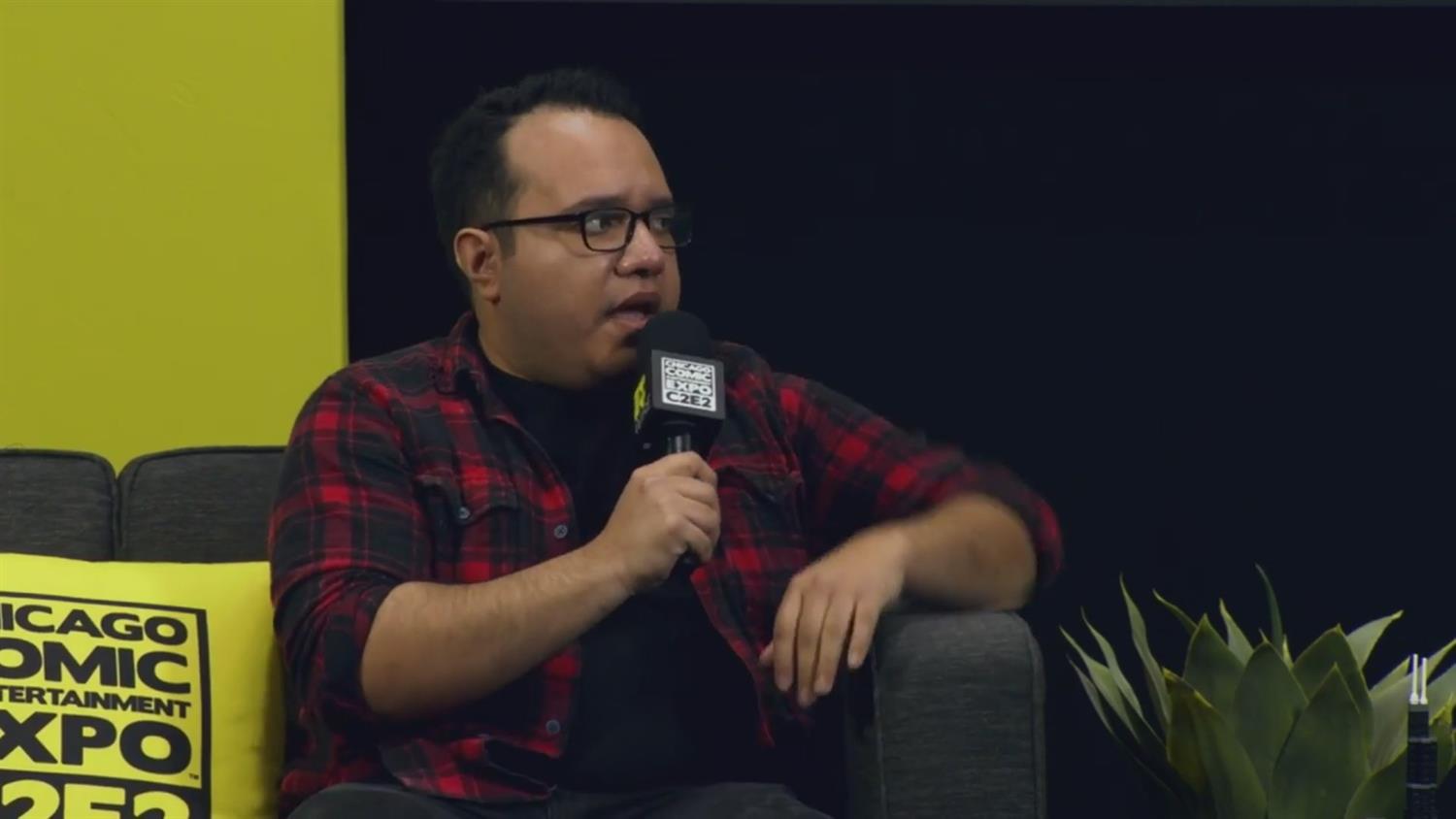 Henry Barajas On La Voz De MAYO Tata Rambo (C2E2) Henry Barajas On La Voz De MAYO Tata Rambo (C2E2)