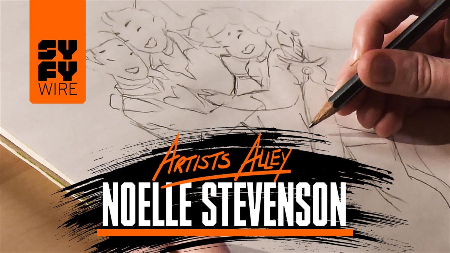 She-Ra Creator Noelle Stevenson Draws Characters & Previews Season 2 She-Ra Creator Noelle Stevenson Draws Characters & Previews Season 2
