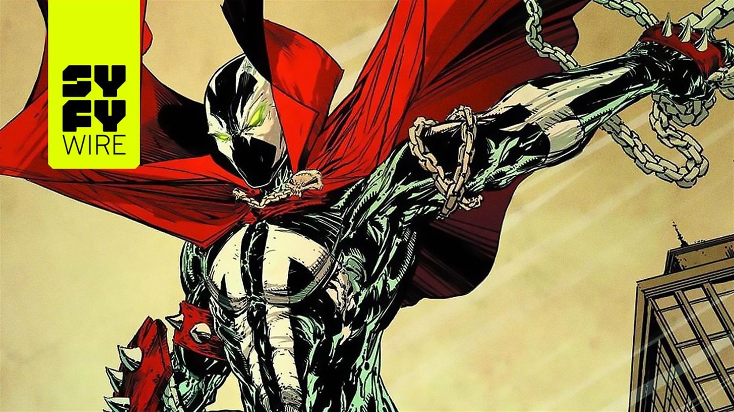 Todd McFarlane Previews His New Spawn Movie Todd McFarlane Previews His New Spawn Movie