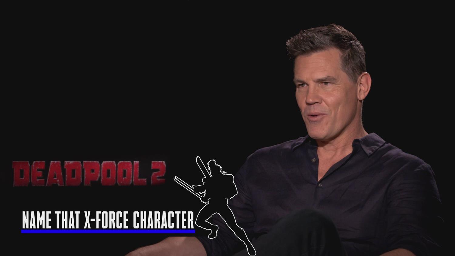 Deadpool 2 Cast Plays Guess The X-Force Member Deadpool 2 Cast Plays Guess The X-Force Member