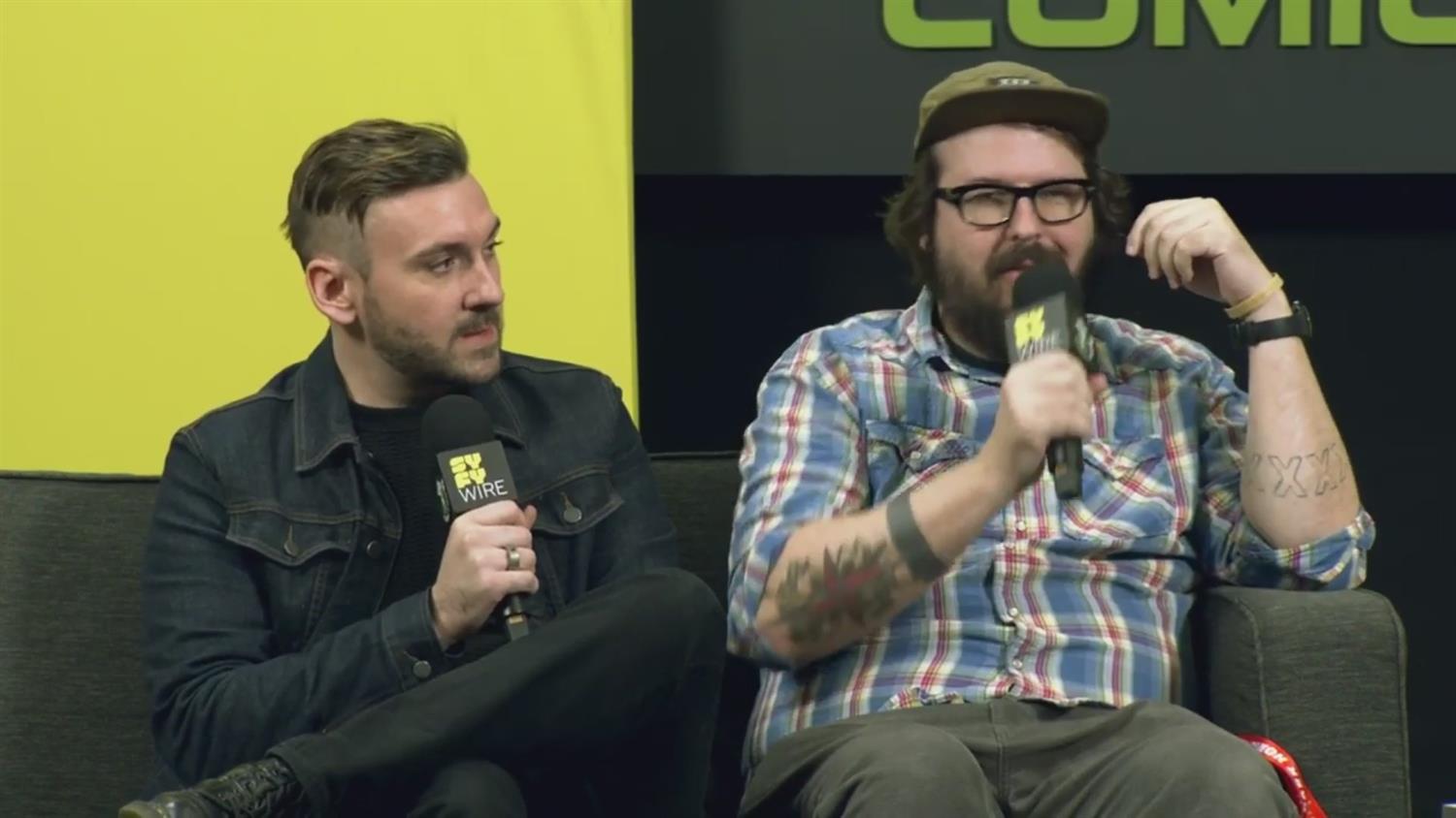 Marvel Anti-Heroes with Donny Cates & Matt Rosenberg (ECCC 2019) Marvel Anti-Heroes with Donny Cates & Matt Rosenberg (ECCC 2019)