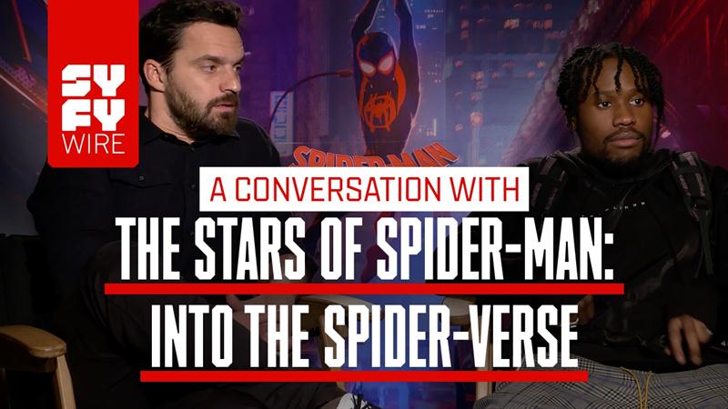 Having a Spider-Ham Is Wild! Jake Johnson And Shameik Moore Enter The Spider-Verse Having a Spider-Ham Is Wild! Jake Johnson And Shameik Moore Enter The Spider-Verse