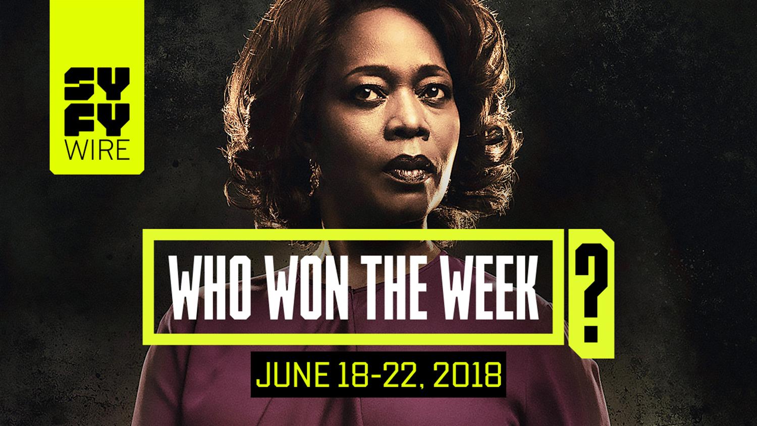 Luke Cage and Incredibles 2: Who Won The Week For June 18-22 Luke Cage and Incredibles 2: Who Won The Week For June 18-22