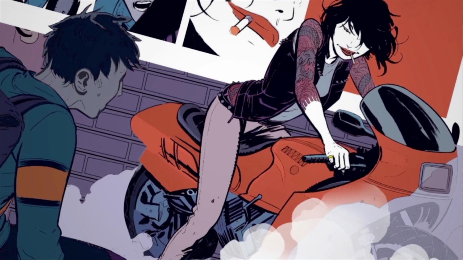 Deadly Class - Motion Comic Issue #1 Deadly Class - Motion Comic Issue #1