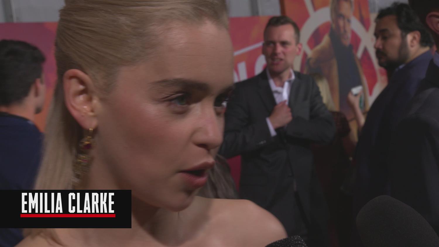Solo Red Carpet Premiere: Alden Ehrenreich, Emilia Clarke, Billy Dee Williams & More! Solo Red Carpet Premiere: Alden Ehrenreich, Emilia Clarke, Billy Dee Williams & More!