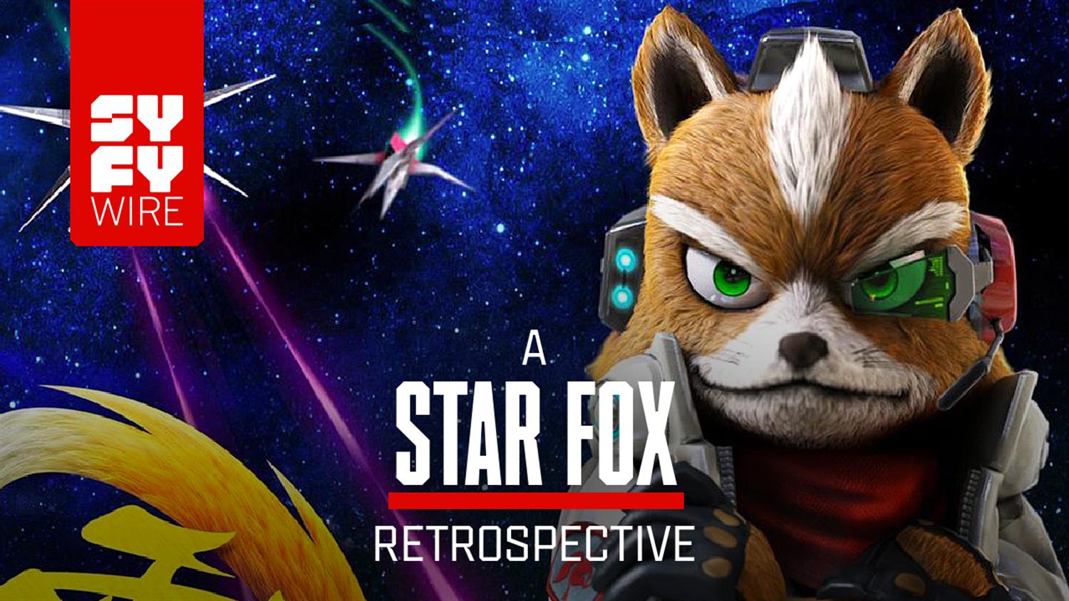Star Fox: Animals In Space Are Fun! (A Look Back) Star Fox: Animals In Space Are Fun! (A Look Back)
