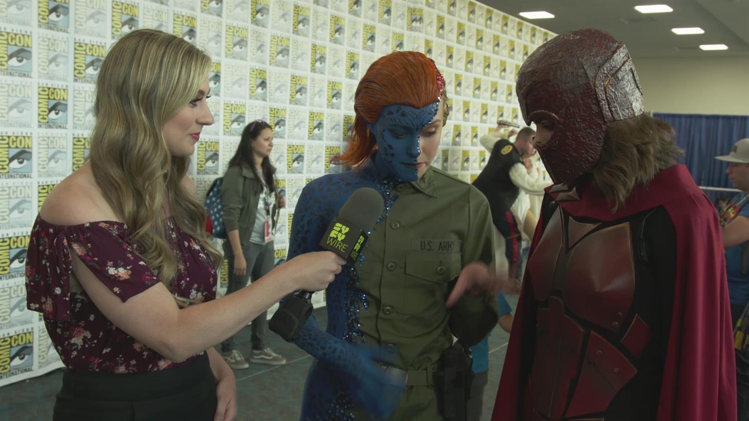 Best Cosplay of San Diego Comic-Con (Cosplay Paper Plate Awards) Best Cosplay of San Diego Comic-Con (Cosplay Paper Plate Awards)