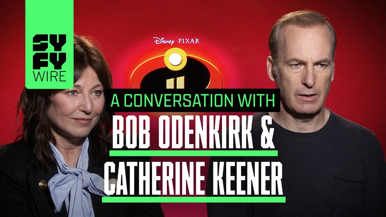Incredibles 2 Ups Its Game: Catherine Keener & Bob Odenkirk Explain Incredibles 2 Ups Its Game: Catherine Keener & Bob Odenkirk Explain