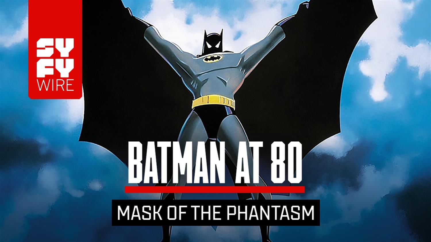 Batman At 80: The Story Behind Mask of the Phantasm Batman At 80: The Story Behind Mask of the Phantasm