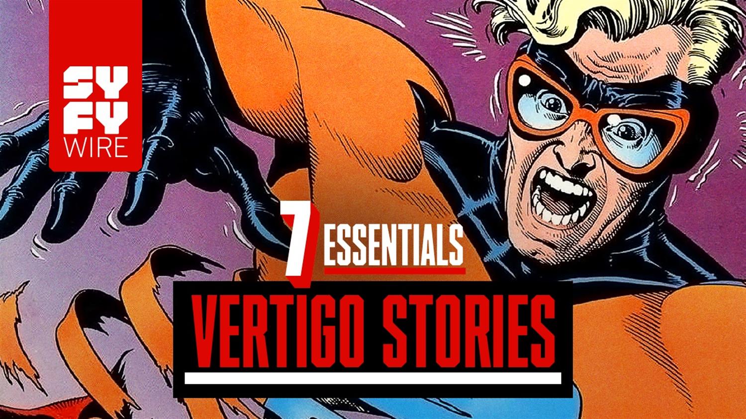 7 Essential Vertigo Series 7 Essential Vertigo Series