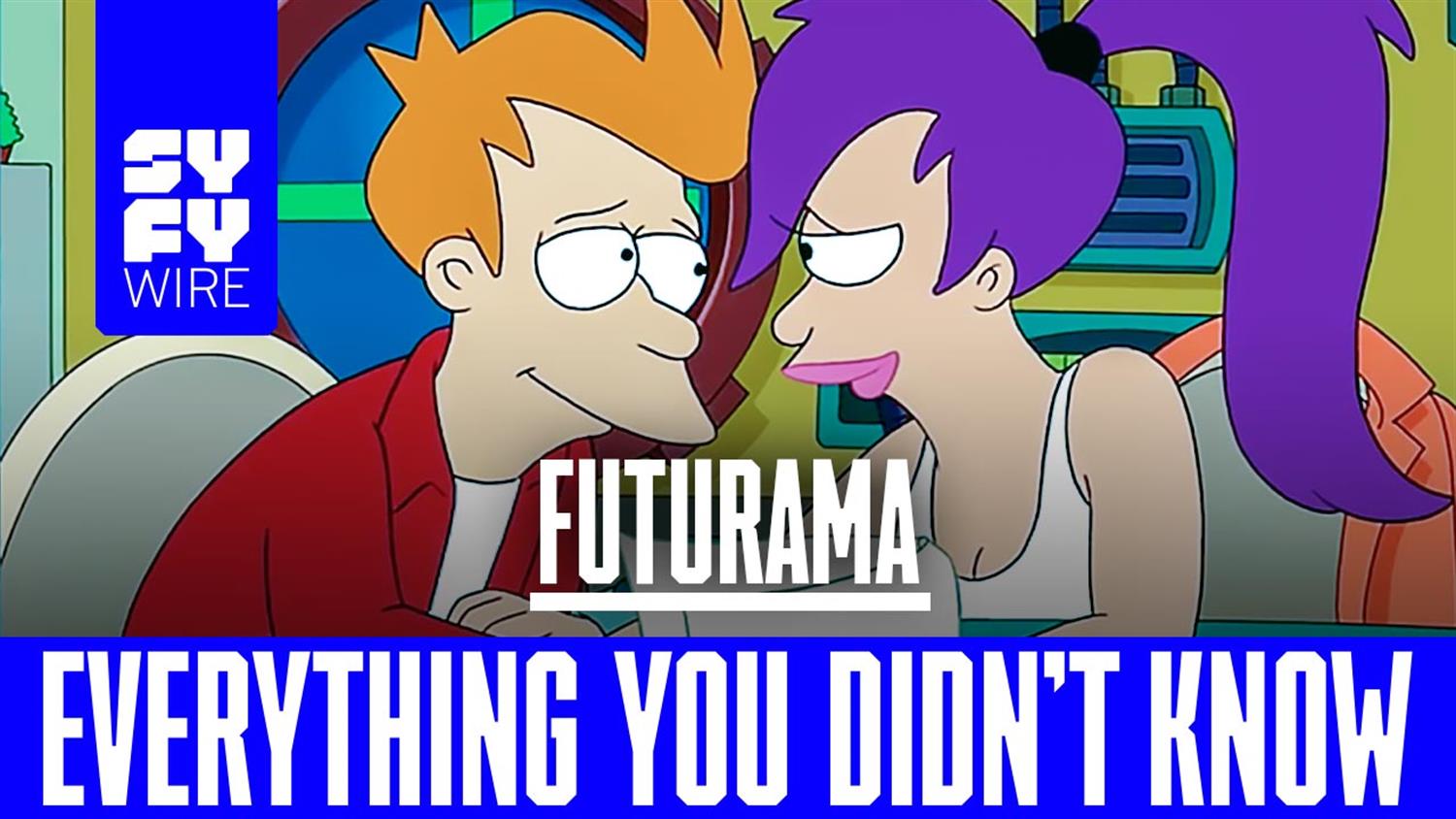 Futurama Was Born in 1939 (Everything You Didn't Know) Futurama Was Born in 1939 (Everything You Didn't Know)