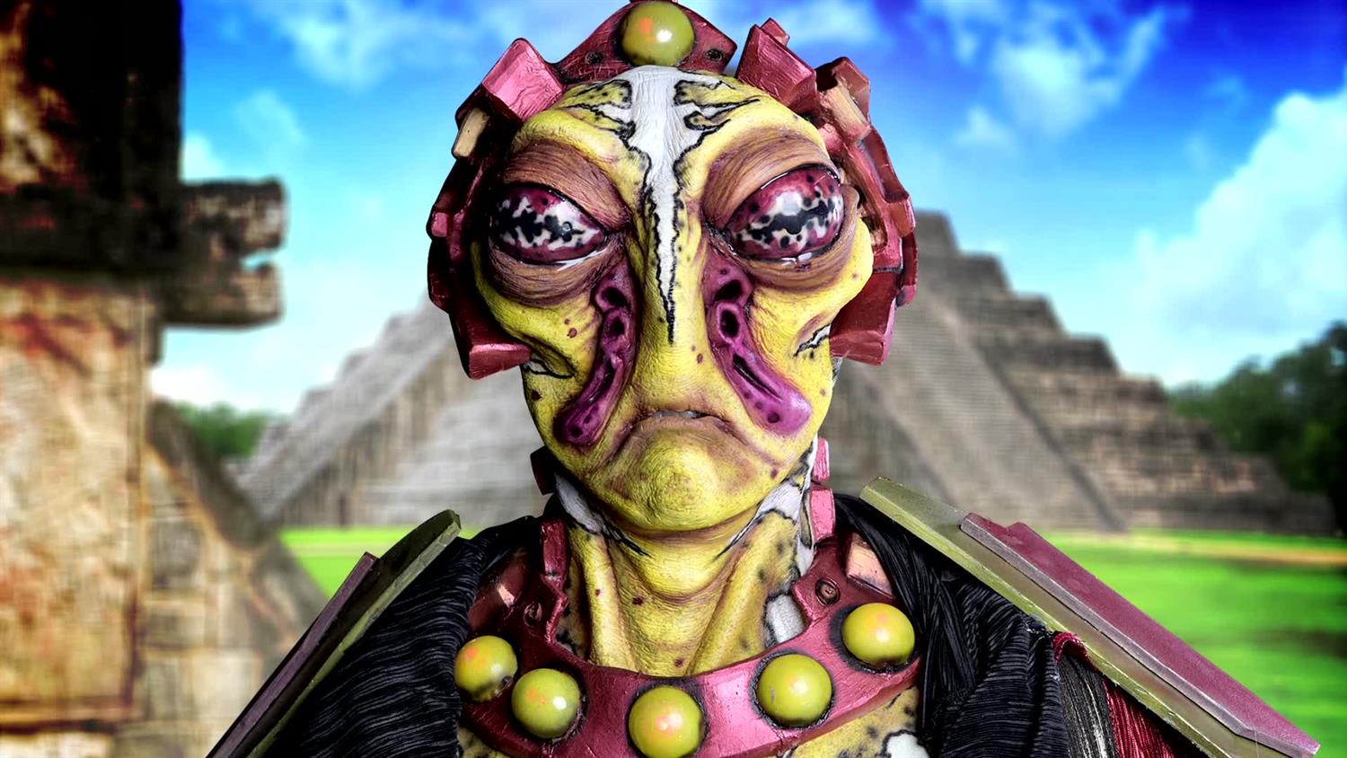 Aztec Aliens Season 13, Episode 3 Face Off Watch SYFY