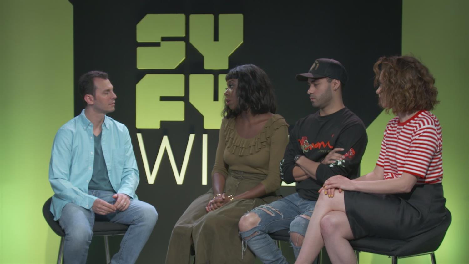Would The Purge Cast Survive the Purge? | SYFY WIRE Would The Purge Cast Survive the Purge? | SYFY WIRE