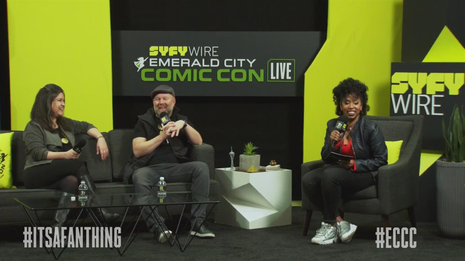 The Cast of My Hero Academia (ECCC 2019) The Cast of My Hero Academia (ECCC 2019)