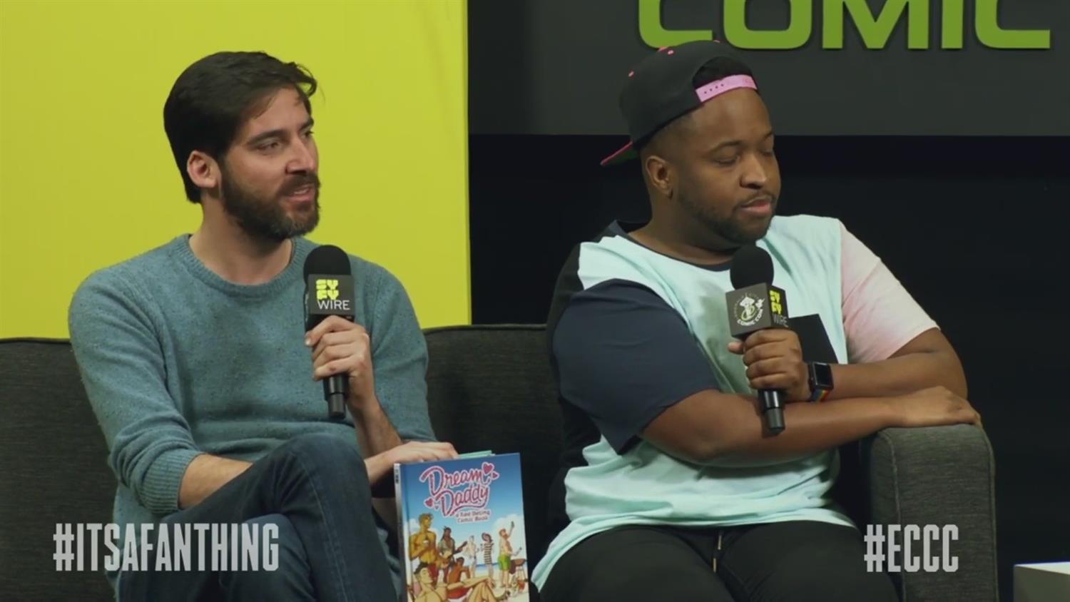 Hunt For A Hot Daddy with Dream Daddy (ECCC 2019) Hunt For A Hot Daddy with Dream Daddy (ECCC 2019)