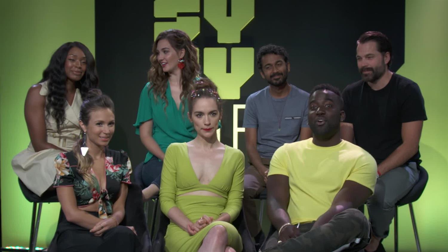 Wynonna Earp Cast Talk Fans, Season 4 and Earper Cosplay | SYFY WIRE Wynonna Earp Cast Talk Fans, Season 4 and Earper Cosplay | SYFY WIRE