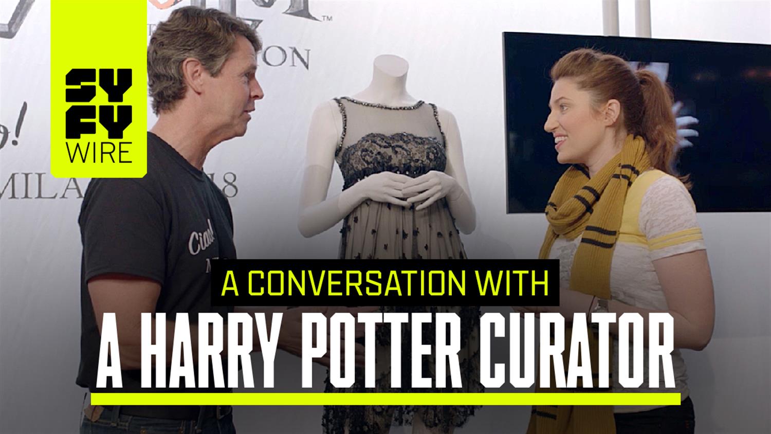 Harry Potter Costumes: An Expert Shows Us Some Famous Looks Harry Potter Costumes: An Expert Shows Us Some Famous Looks