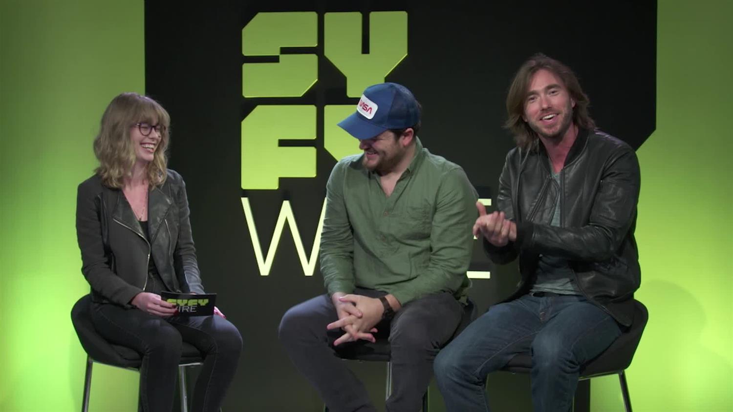 Final Space's Olan Roger & Coty Galloway Preview Season 2 & Tell Us What's in Heaven Final Space's Olan Roger & Coty Galloway Preview Season 2 & Tell Us What's in Heaven