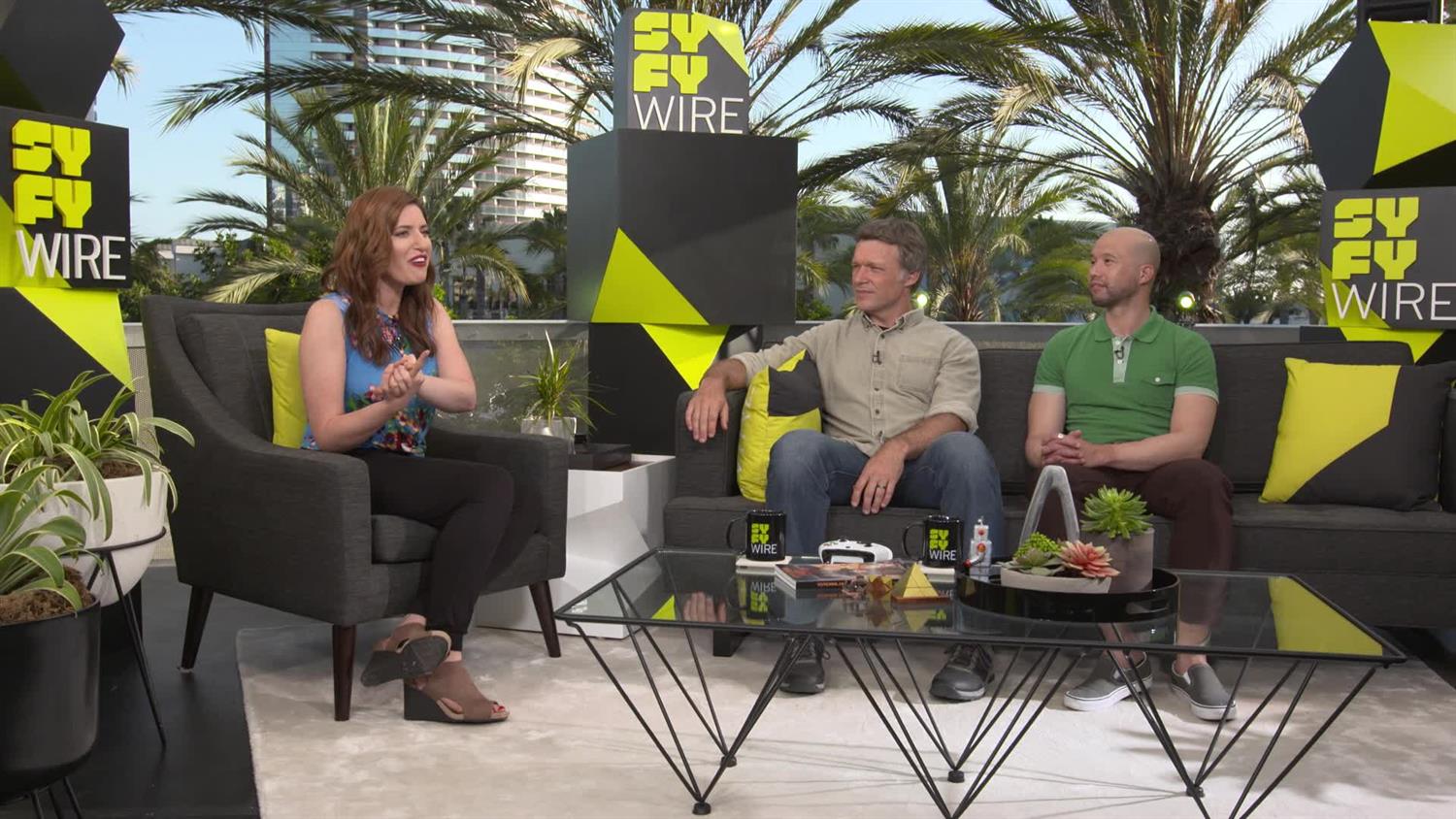 San Diego Comic Con Day 1: Everything That Happened | SYFY WIRE San Diego Comic Con Day 1: Everything That Happened | SYFY WIRE
